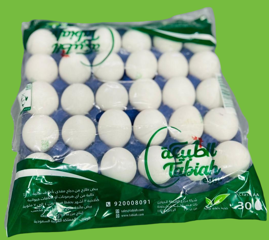 بيض الطبيعة الطازج - مكيس